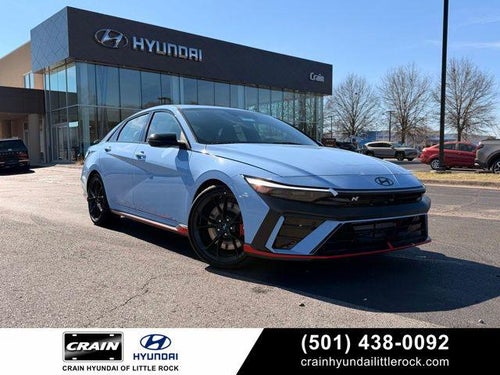 2026 Hyundai Elantra N Sedan