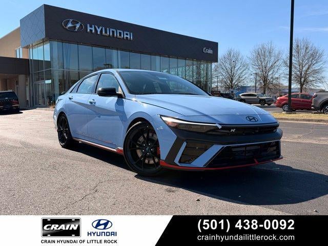 2026 Hyundai Elantra N Sedan