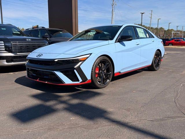 2026 Hyundai Elantra N Sedan