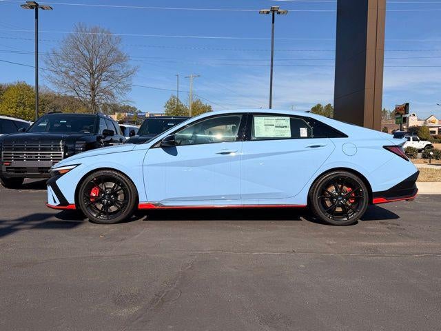 2026 Hyundai Elantra N Sedan