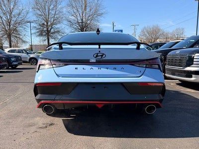 2026 Hyundai Elantra N Sedan