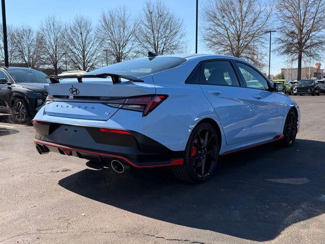 2026 Hyundai Elantra N Sedan