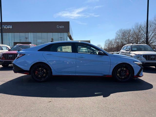 2026 Hyundai Elantra N Sedan