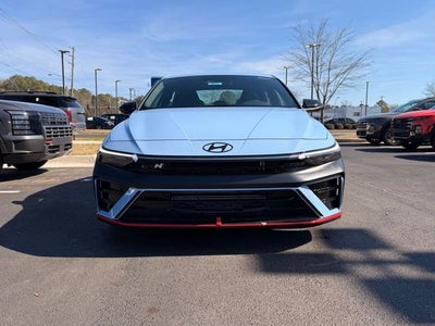 2026 Hyundai Elantra N Base