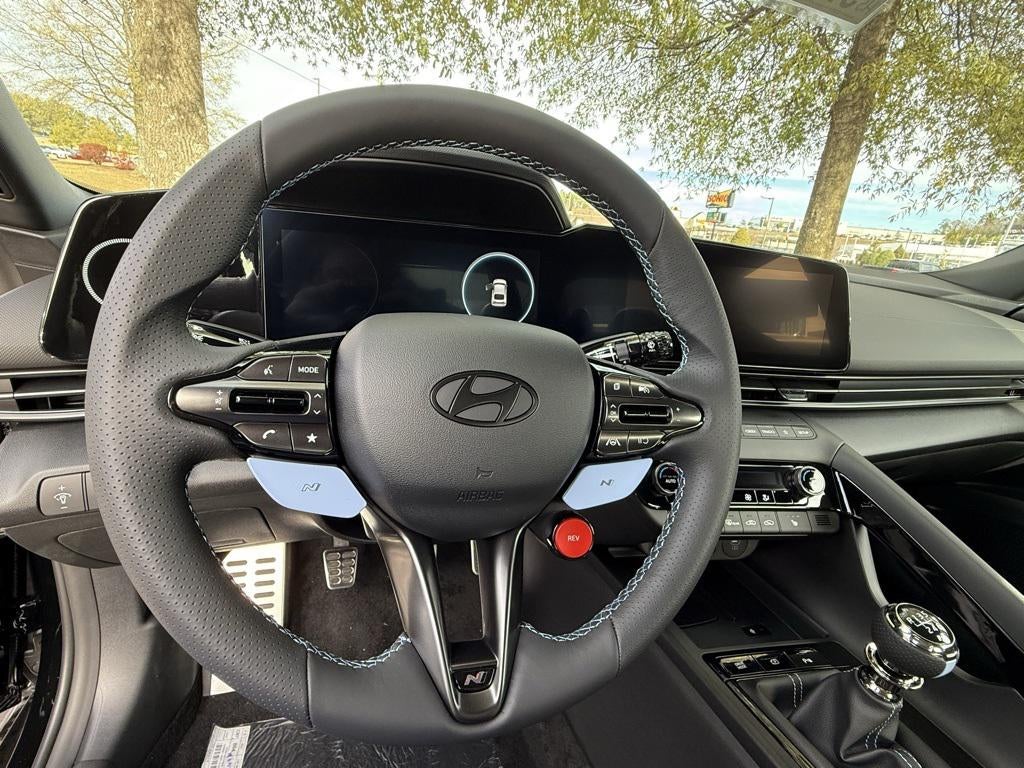 2026 Hyundai Elantra N Sedan