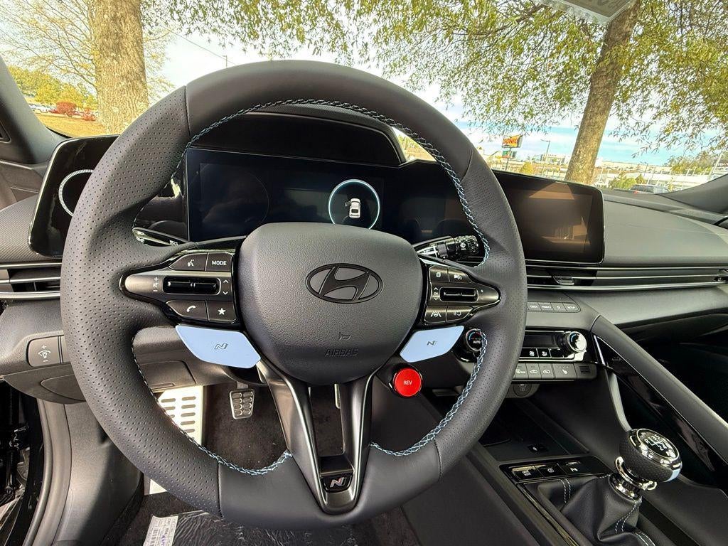 2026 Hyundai Elantra N Sedan