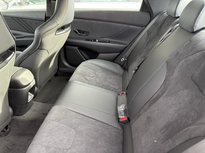 2026 Hyundai Elantra N Sedan