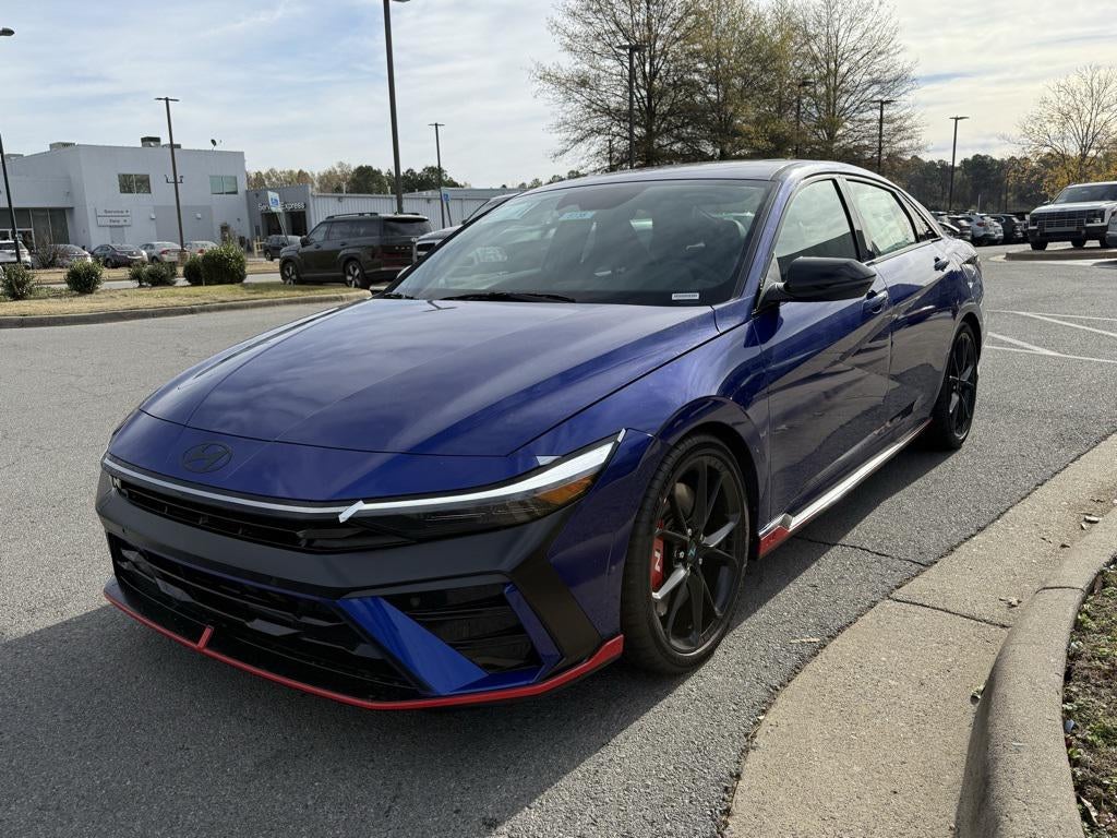 2026 Hyundai Elantra N Sedan