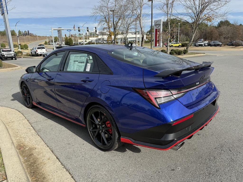 2026 Hyundai Elantra N Sedan