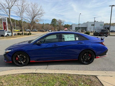 2026 Hyundai Elantra N Sedan