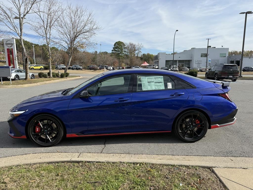 2026 Hyundai Elantra N Sedan