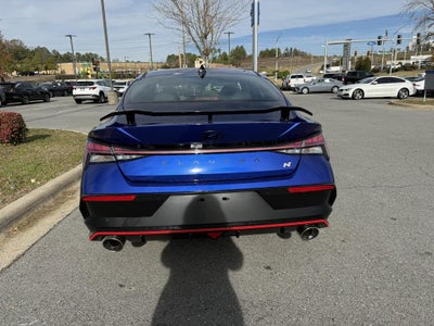 2026 Hyundai Elantra N Sedan