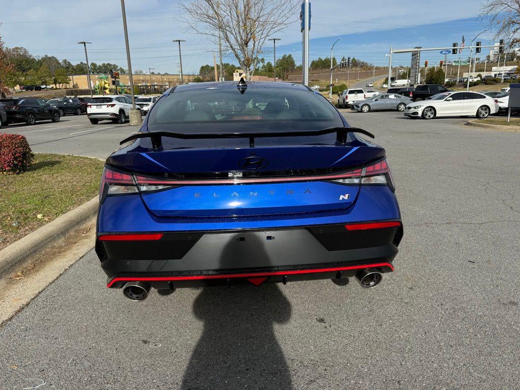 2026 Hyundai Elantra N Sedan