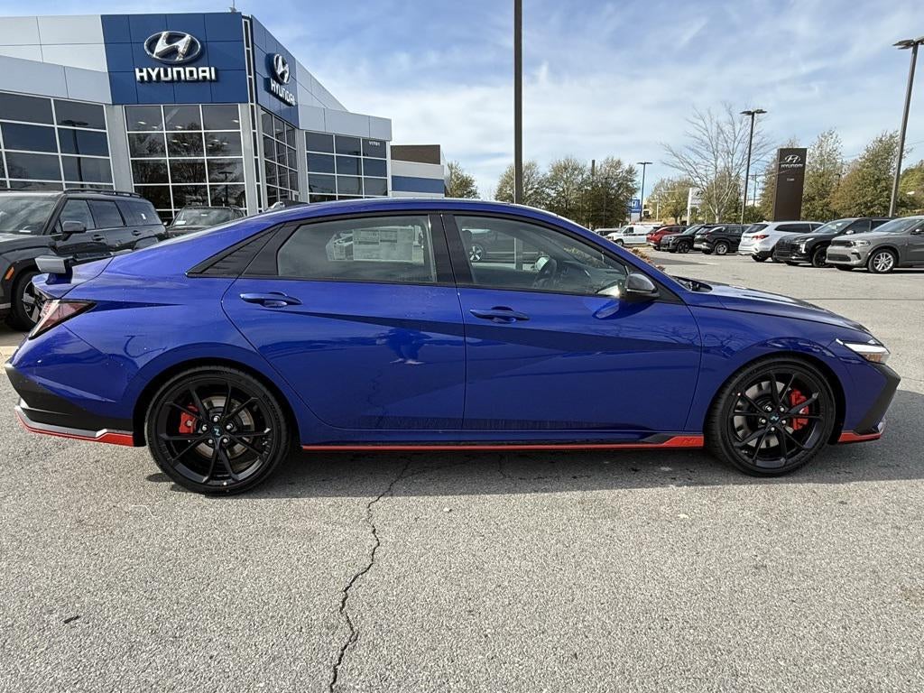 2026 Hyundai Elantra N Sedan