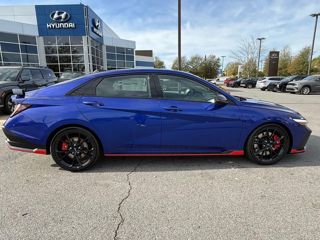 2026 Hyundai Elantra N Sedan