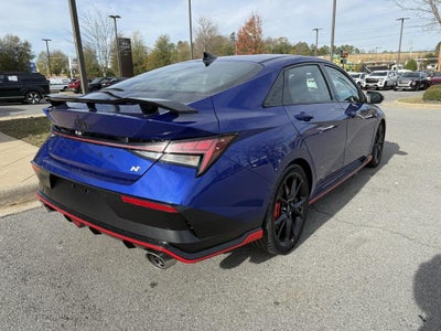 2026 Hyundai Elantra N Sedan