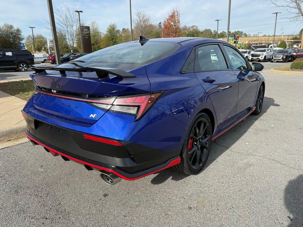 2026 Hyundai Elantra N Sedan