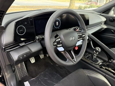2026 Hyundai Elantra N Sedan