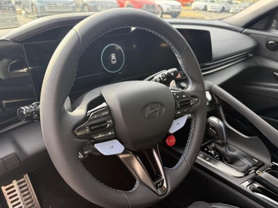 2026 Hyundai Elantra N Sedan