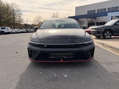 2026 Hyundai Elantra N Sedan