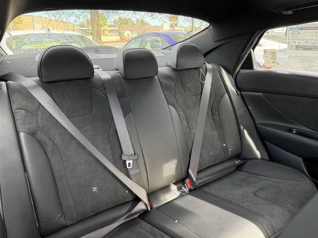 2026 Hyundai Elantra N Sedan