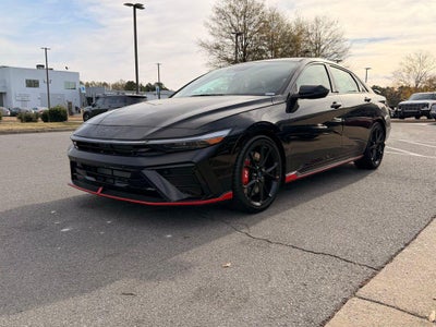 2026 Hyundai Elantra N Sedan