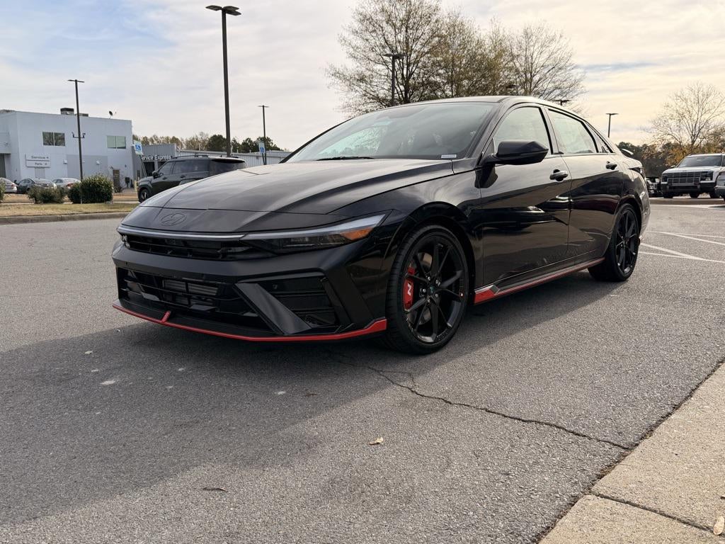 2026 Hyundai Elantra N Sedan