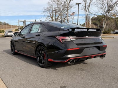 2026 Hyundai Elantra N Sedan