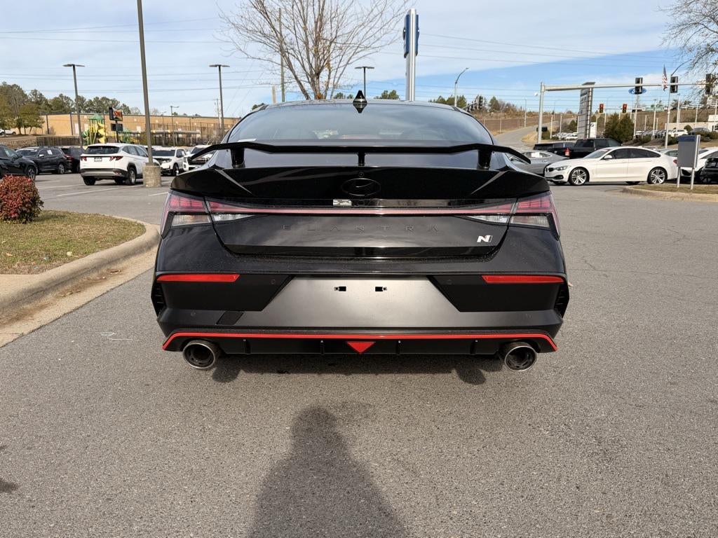 2026 Hyundai Elantra N Sedan