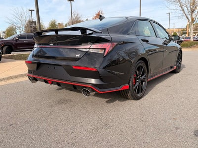 2026 Hyundai Elantra N Sedan