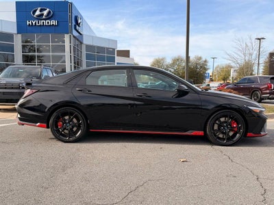2026 Hyundai Elantra N Sedan