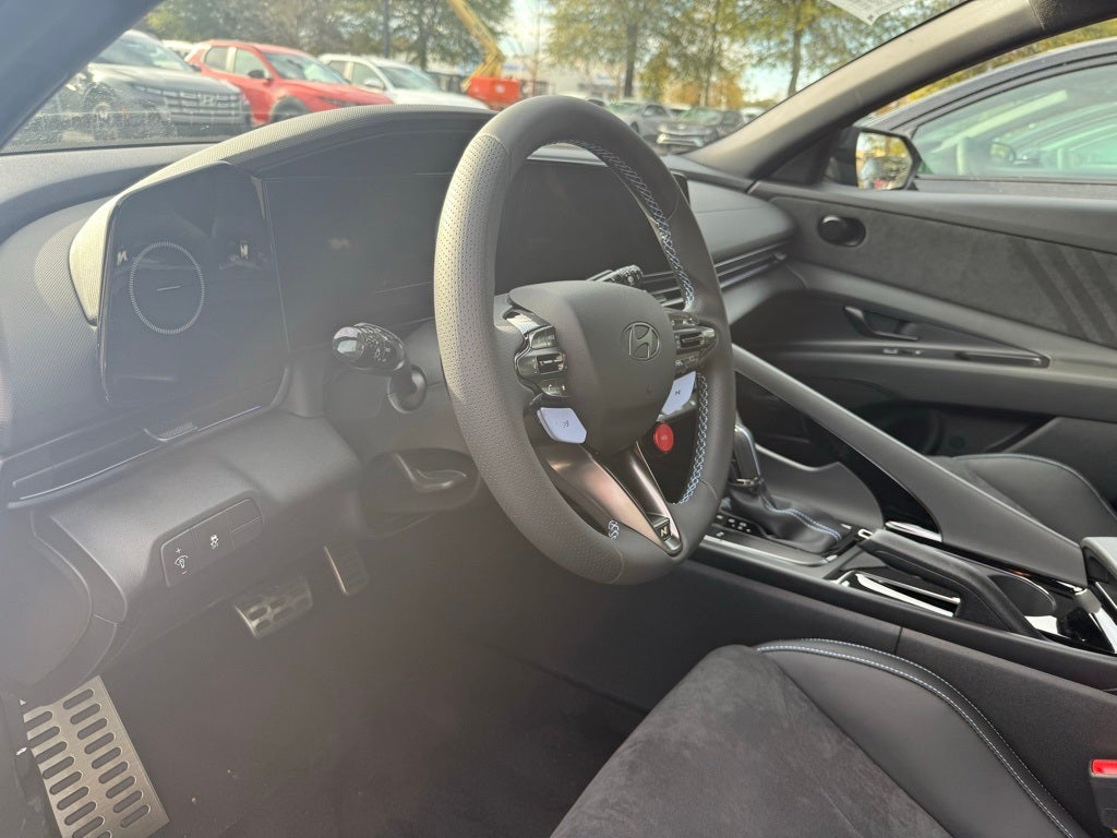 2026 Hyundai Elantra N Sedan