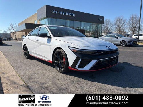 2026 Hyundai Elantra N Sedan