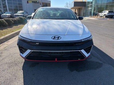 2026 Hyundai Elantra N Sedan