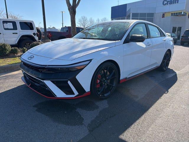 2026 Hyundai Elantra N Sedan