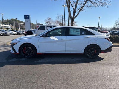 2026 Hyundai Elantra N Sedan