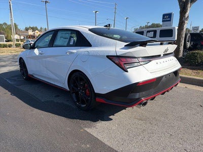 2026 Hyundai Elantra N Sedan