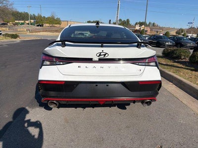 2026 Hyundai Elantra N Sedan
