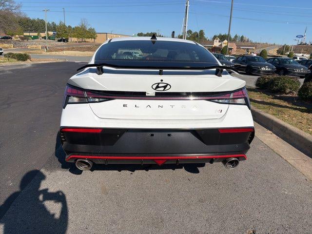 2026 Hyundai Elantra N Sedan