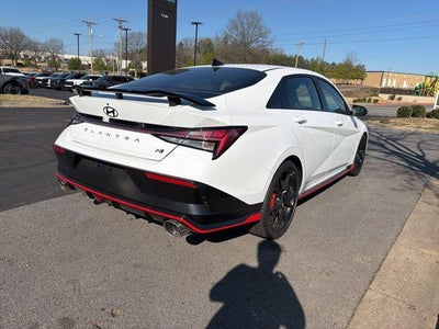 2026 Hyundai Elantra N Sedan