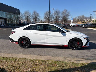 2026 Hyundai Elantra N Sedan