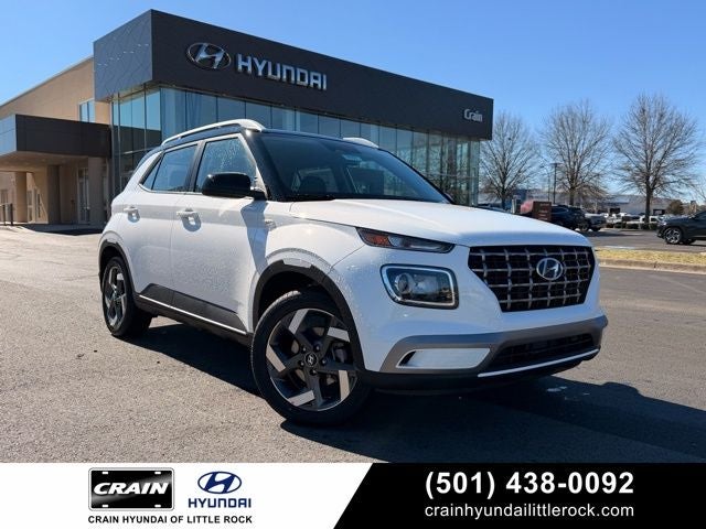 2026 Hyundai Venue SEL w/Two-Tone Roof