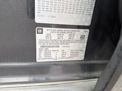 2020 Buick Envision Essence