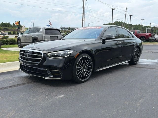 2023 Mercedes-Benz S-Class S 500 4MATIC®