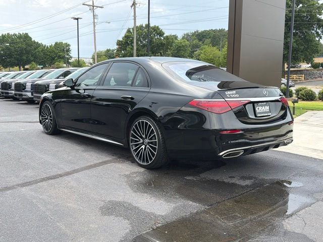 2023 Mercedes-Benz S-Class S 500 4MATIC®