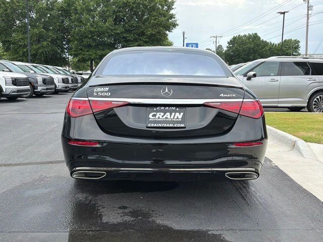 2023 Mercedes-Benz S-Class S 500 4MATIC®