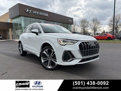 2021 Audi Q3 Premium Plus S Line quattro