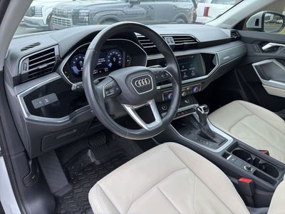 2021 Audi Q3 Premium Plus S Line quattro