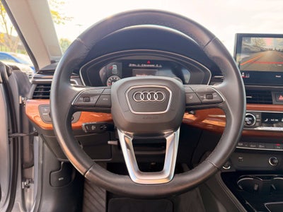 2023 Audi A5 Sportback Premium Plus, Leather, Moonroof, Clean CarFax quattro
