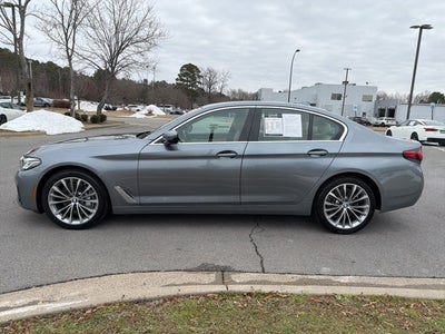 2022 BMW 5 Series 540i xDrive